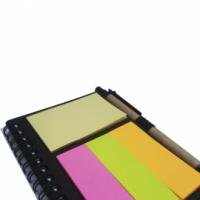 Libreta Ecologica Mini Glass Banderitas 807